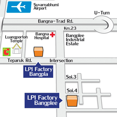 Rack Range Factory Map